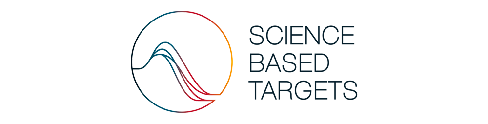 science based target logo